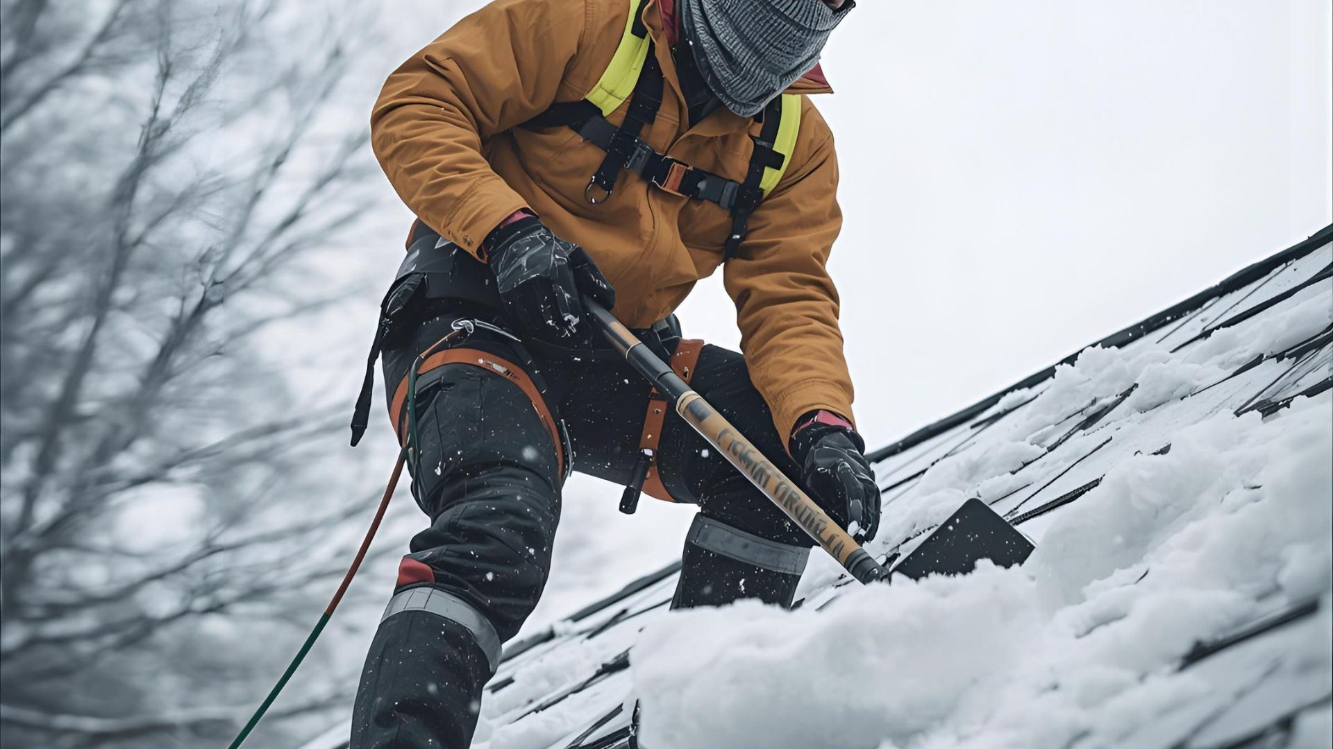 guardian roofing snow plow